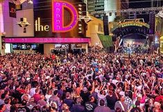 Exterior 3 The D Las Vegas - formerly Fitzgeralds