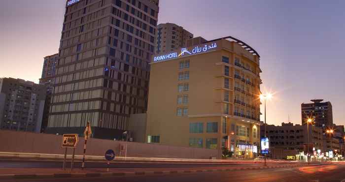 Bên ngoài Rayan Hotel Sharjah