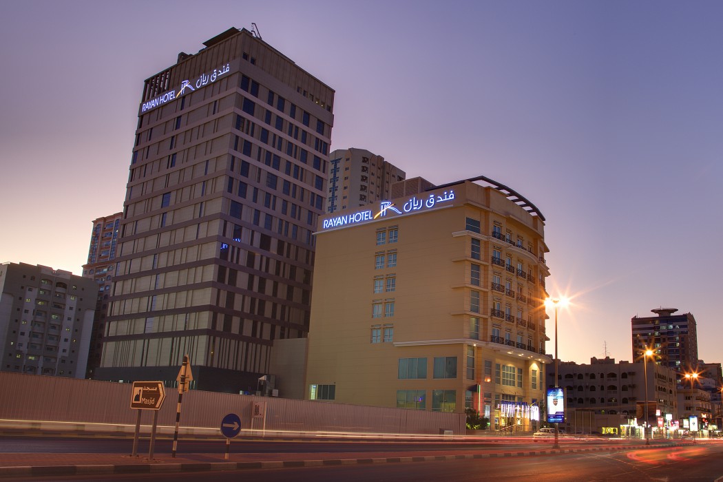 EXTERIOR_BUILDING Rayan Hotel Sharjah