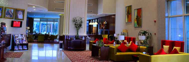 Lobi Ramada Al Qassim Hotel And Suites