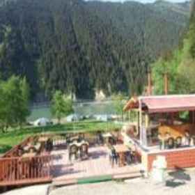 Aygun Suites Hotel & Bungalow Uzungol 1, Hotel Yeṣilyurt kafe