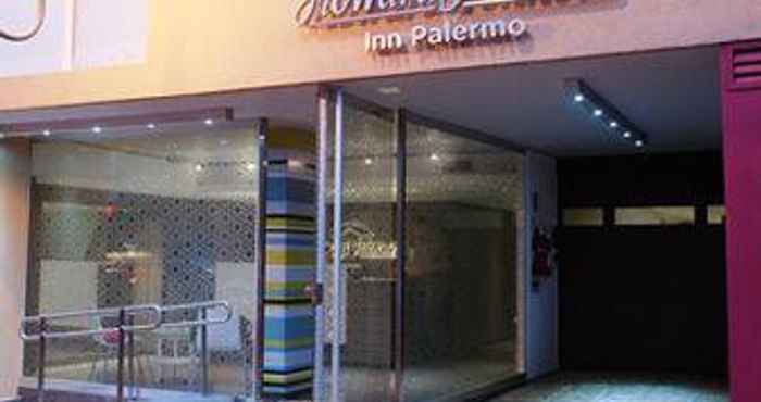 Exterior Ian Hotel (ex Howard Johnson Palermo)