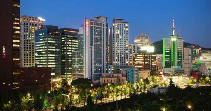 Luar Bangunan Ramada Hotel & Suites Seoul Namdaemun
