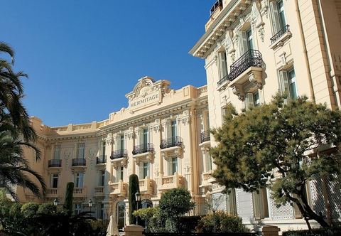 Bangunan Hotel Hermitage Monte-Carlo