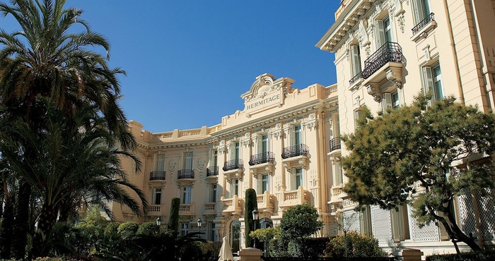 Exterior Hotel Hermitage Monte-Carlo