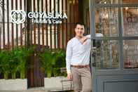 Exterior Guyasuka Hostel&Cafe