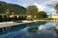 Kolam Renang Curve 360 Hotel Khaoyai