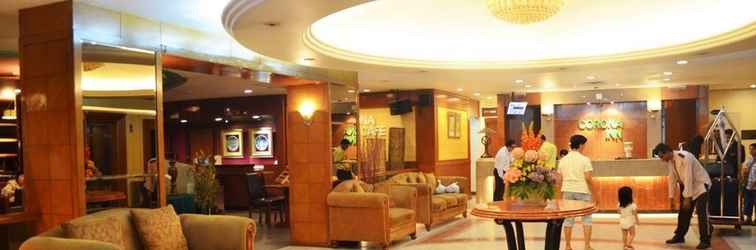 Lobby Corona Inn Hotel Kuala Lumpur