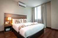 Bedroom Metropol Hotel Kuala Lumpur