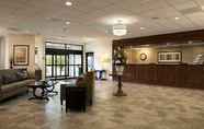 Lobby 7 Ramada by Wyndham Greensburg Hotel and Conference Center