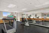 Fitness Center Ramada by Wyndham Greensburg Hotel and Conference Center