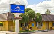 Luar Bangunan 2 Rodeo Lodge (ex Americas Best Value Inn and Suites-Clovis/Fresno)
