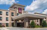 Bên ngoài 2 Comfort Suites Whitsett - Greensboro East Whitsett NC