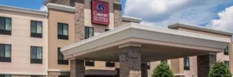 Luar Bangunan Comfort Suites Whitsett - Greensboro East Whitsett NC