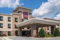 Luar Bangunan Comfort Suites Whitsett - Greensboro East Whitsett NC