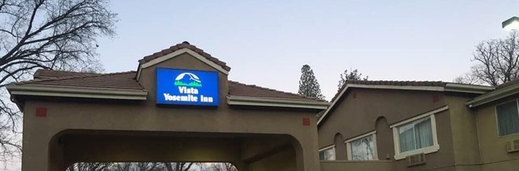 Luar Bangunan Vista Yosemite Inn Oakhurst (ex. Americas Best Value Inn Yosemite South Gate)