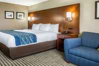 Bilik Tidur Comfort Inn Hammond I-94