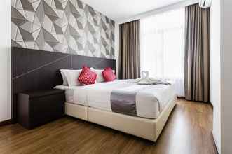 Kamar Tidur 4 E-Red Hotel Melaka (ex Summer Tree Hotel)