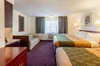 Bilik Tidur Rodeway Inn and Suites SW Parkway