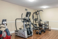 Fitness Center Comfort Inn Savannah