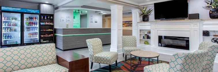 Lobby Quality Inn and Suites Myrtle Beach, SC