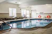 Swimming Pool Sleep Inn and Suites Harrisburg, PA