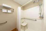 In-room Bathroom Super 8 by Wyndham Pensacola West (Ex. Super Inn)