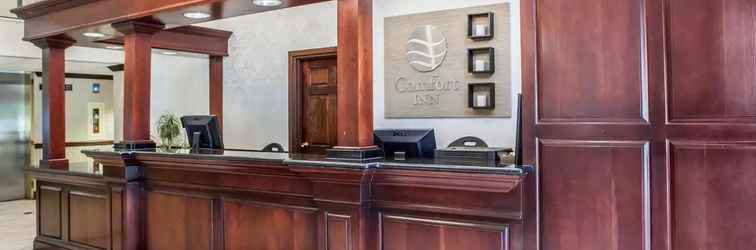 Sảnh chờ Comfort Inn