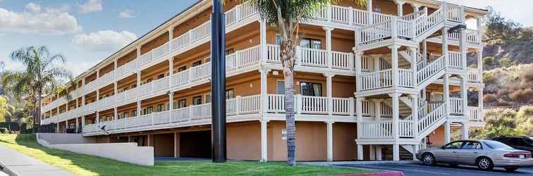 Luar Bangunan Rodeway Inn and Suites El Cajon San Diego East