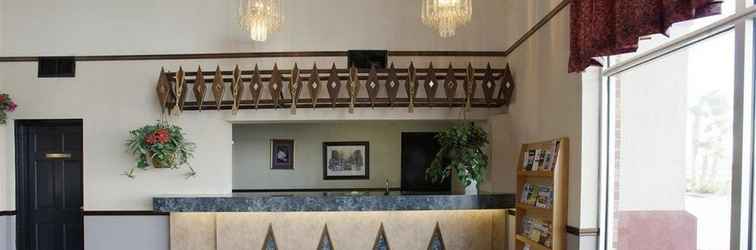 Lobby Motel 6 Portland TX (ex. Americas Best Value Inn-Portland/Corpus Christi)
