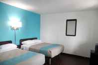 Bedroom Motel 6 Portland TX (ex. Americas Best Value Inn-Portland/Corpus Christi)