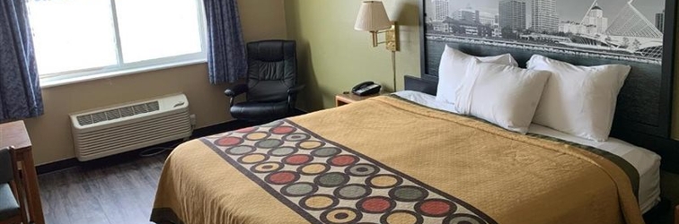 Bedroom Comfort Inn Racine - Mount Pleasant (ex Super 8 Racine)