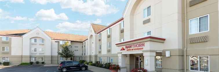 ภายนอกอาคาร Hawthorn Suites by Wyndham Louisville Jeffersontow