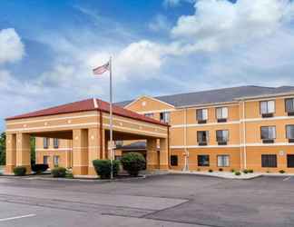 Bên ngoài 2 Quality Inn & Suites Anderson I-69