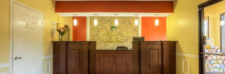 Lobby Quality Inn Fort Payne I-59 exit 222