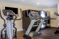 Fitness Center Quality Inn Waterbury