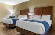 Bedroom 5 Comfort Inn and Suites High Point - Archdale (Ex Country Inn and Suites By Radisson)