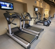 Fitness Center 6 Brandywine Plaza Hotel