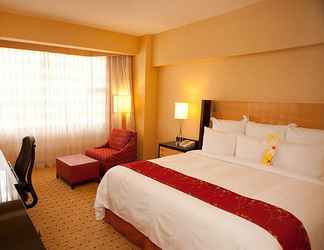 ห้องนอน 2 Marriott Union Square (x Crowne Plaza)