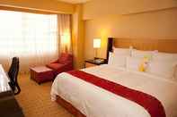 ห้องนอน Marriott Union Square (x Crowne Plaza)