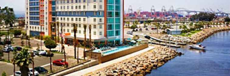 Luar Bangunan Residence Inn Long Beach Downtown