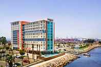 ภายนอกอาคาร Residence Inn Long Beach Downtown