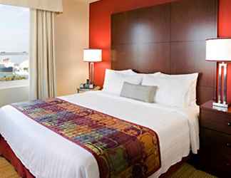 ห้องนอน 2 Residence Inn Long Beach Downtown