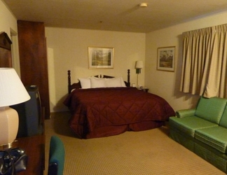 ห้องนอน 2 Quality Inn Yosemite Valley Gateway