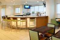 บาร์ คาเฟ่ และเลานจ์ Springhill Suites Miami Downtown/Medical Center