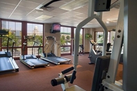 Fitness Center Downtown Providence Courtyard by Marriott