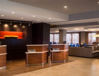 Lobby 2 Downtown Providence Courtyard by Marriott