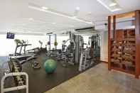 Fitness Center Woodlands Suites