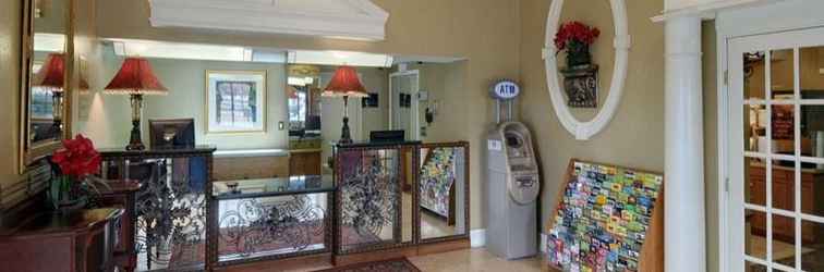 Lobby Super 8 By Wyndham Metairie