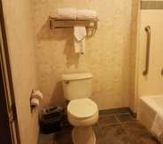 Toilet Kamar 6 Comfort Inn & Suites